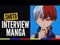 Shoto  interview manga  tes en couple  bakugo ou izuku 