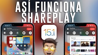 Shareplay - Cómo Configurarlo y Usarlo en iOS 15!