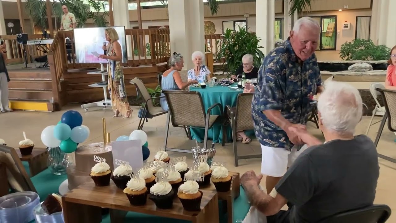 Dick Palmer 100th Birthday