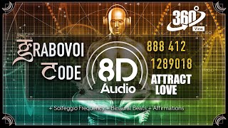 [8D AUDIO] Grabovoi Numbers TO ATTRACT LOVE |  VR 360 VIDEO GRABOVOI CODE | screenshot 4