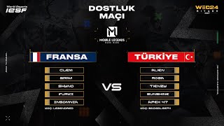 IESF TÜRKİYE VS FRANSA  / MLBB