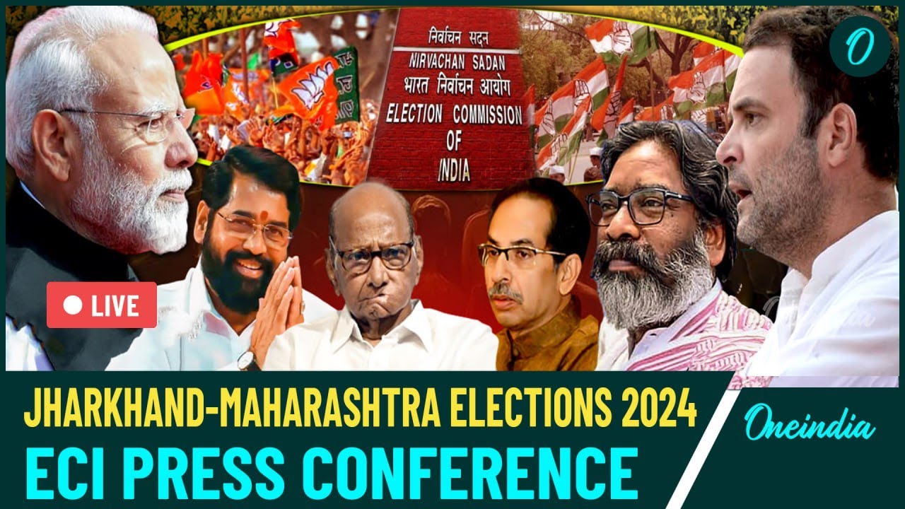 LIVE| Election Commission Announces Poll Dates for Maharashtra ...