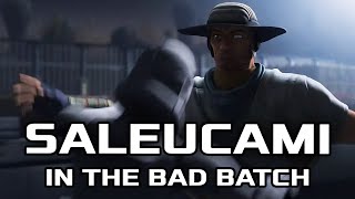 SALEUCAMI is in the BAD BATCH #TheBadBatch #Saleucami