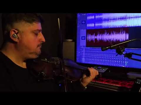 AHEBAK HUSSAIN AL JASSMI VIOLIN COVER BY CHRISTOS BOUSDOUKOS