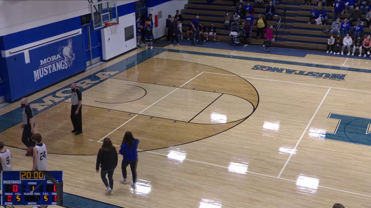 Mora High School vs. Little Falls 9th Grade Mens' Basketball YouTube