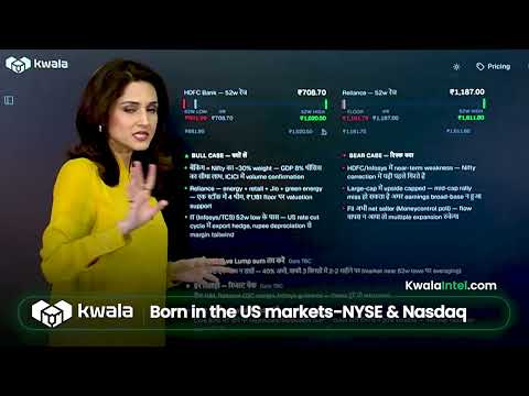 Simplify the complexities of the stock market with Kwala Intel !