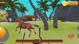 Fantasy Anaconda Snake Attack - Wild Animals Games screenshot 1