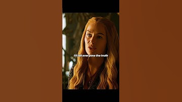 Cersei tells about her relations with Jaime #shorts #gameofthrones