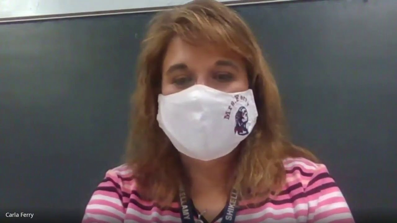 ESL/Mrs. Ferry - Open House Video SHS 2020 21