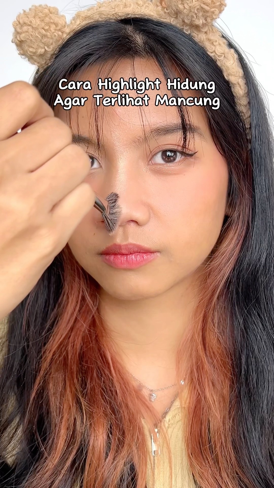 Highlight Hidung Secara Subtle – Tips Dari MUAs Highlight Hidung Secara Subtle – Tips Dari MUAs