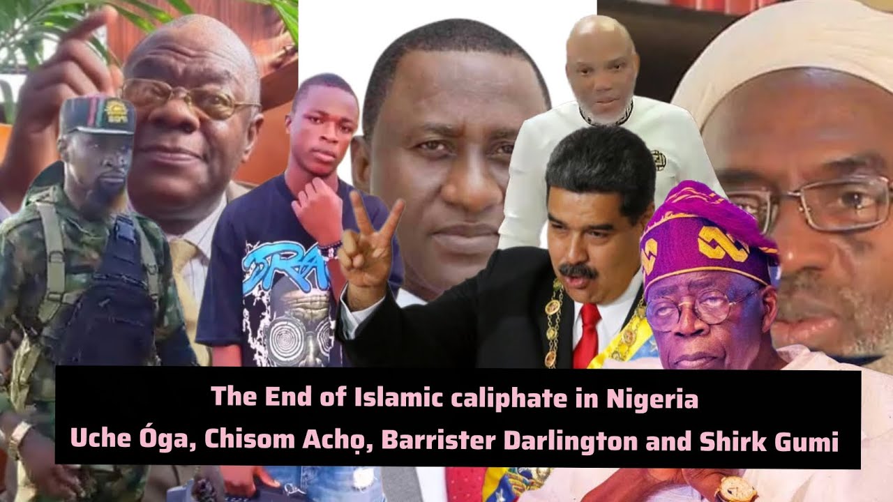Конец Исламского халифата в Нигерии Уче Ога, Чисом Ачо, адвокат Дарлингтон и Ширк Гуми 🔥