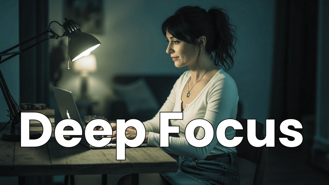 Focus Music for Work & Study | Deep Productivity, Calm & Flow