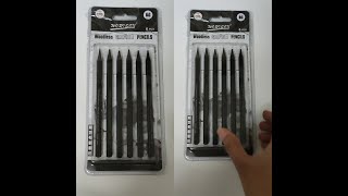 Woodless Graphite Pencils Review.