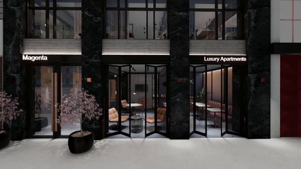 Magenta Luxury Suites & Rooms City Center Outdoor View | cassalta.com