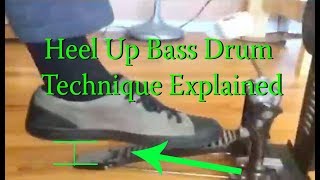 Heel Up Technique Explained (w/ 120 fps slo-mo)