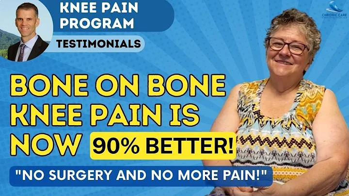 Bone on Bone KNEE PAIN is now 90% better. No surge...