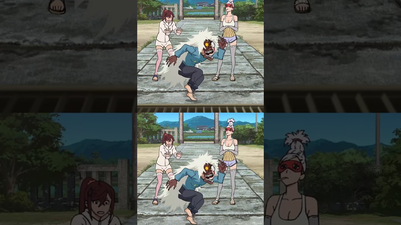 STOP Missing Out on Dandadan's Hidden Anime References! #shorts #anime #dandadan #animeshorts