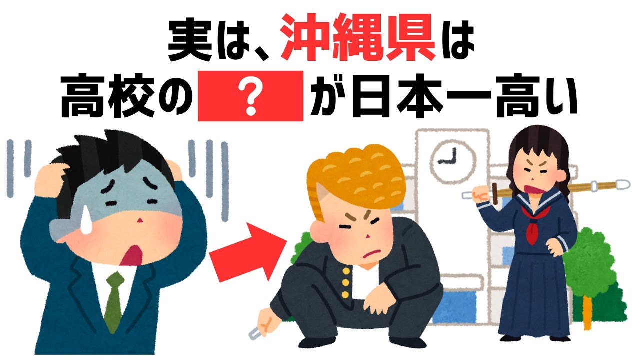 【都道府県あるある】沖縄県のあるある