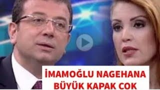 Ekrem İmamoğlundan Nagehana Büyük Kapaklar Çok Pis Ayar Verdi