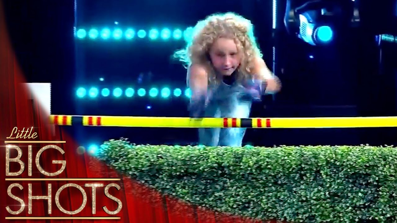 The Girl Who Acts Like A Horse 