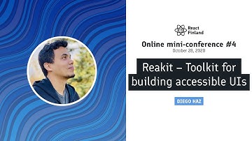 Reakit - Toolkit for building accessible UIs