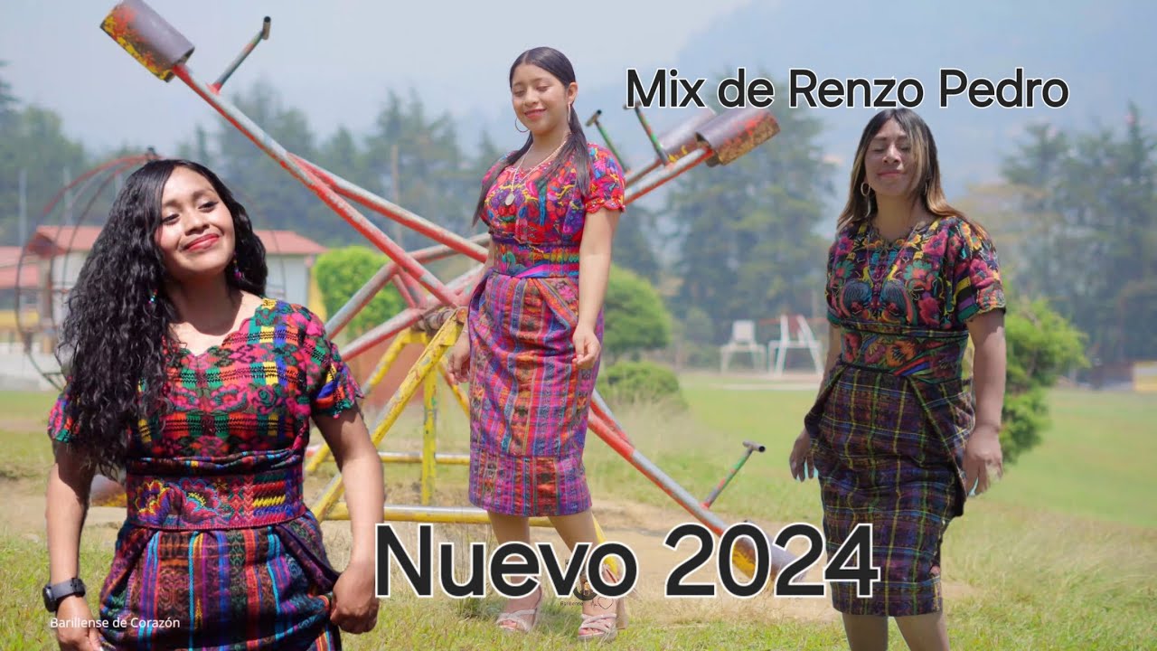 Mix de Sones de Renzo Pedro y su Marimba NUEVAS 2024