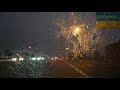 Driving Through Arizona Monsoon/Dust Storm Aug 17, 2020