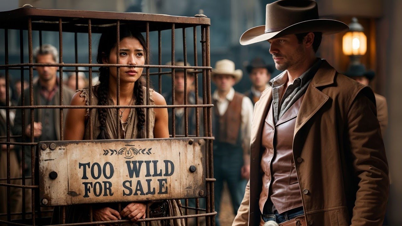 Witwer kauft eine ‘zu wilde’ Bergfrau – bis sie ihm etwas zuflüsterte, das nur seine Frau gesagt....