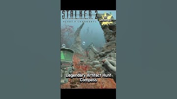 How To Get the Legendary Compass Artifact! S.T.A.L.K.E.R 2: #shorts #stalker2 #gamingshorts
