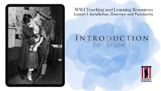 WWI Teaching and Learning Resources: Lesson I update screenshot 4