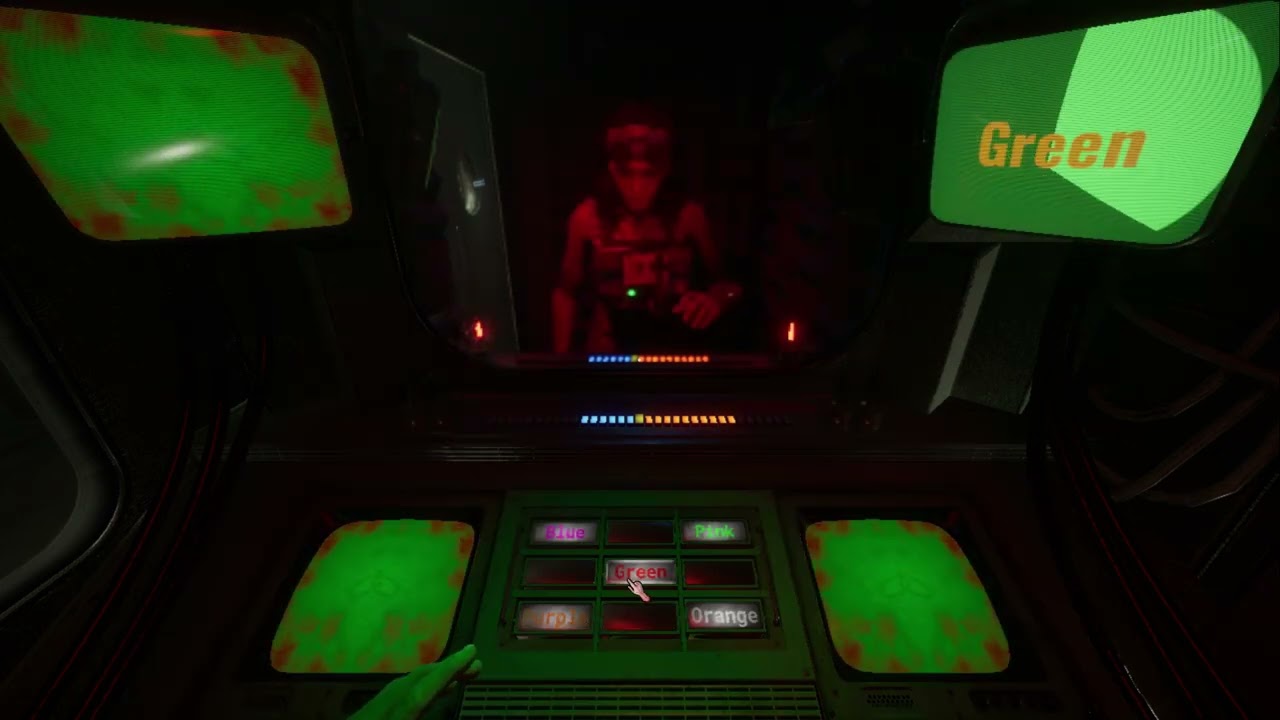 The Stroop Test Outlast Trials