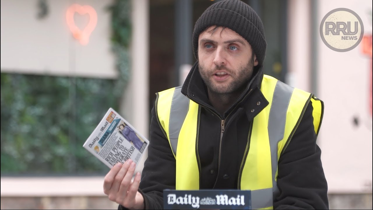 Mini Daily Mail Darren Cullen YouTube