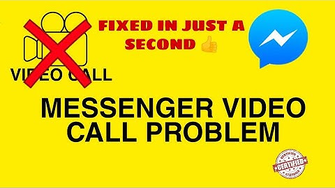 How to fix Facebook messenger video call problem Solved 2023