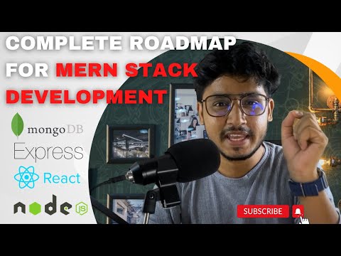 How to become MERN STACK Developer Roadmap | Beginners to Advanced in 2023 -24