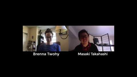 Breaking down Brenna Twohy "Anxiety: A Ghost Story" with Brenna.