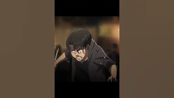 Levi's childhood vs now ( attack on titan )