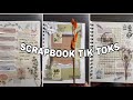 Aesthetic scrapbook tik tok compilation