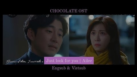 Thumbnail of AILEE Just look for you Han Rom English lyrics | Chocolate OST Part 5