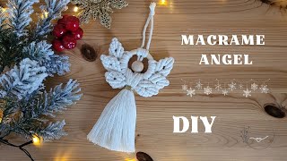 Makramee ingel/DIY Macrame Angel Tutorial Step by Step by Ilona Makramee 1,504 views 4 months ago 21 minutes