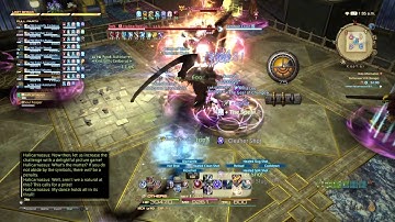 FFXIV Omega 3 Savage Clear MCH POV
