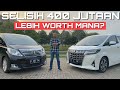 ALPHARD SAYA VS TRANSFORMER