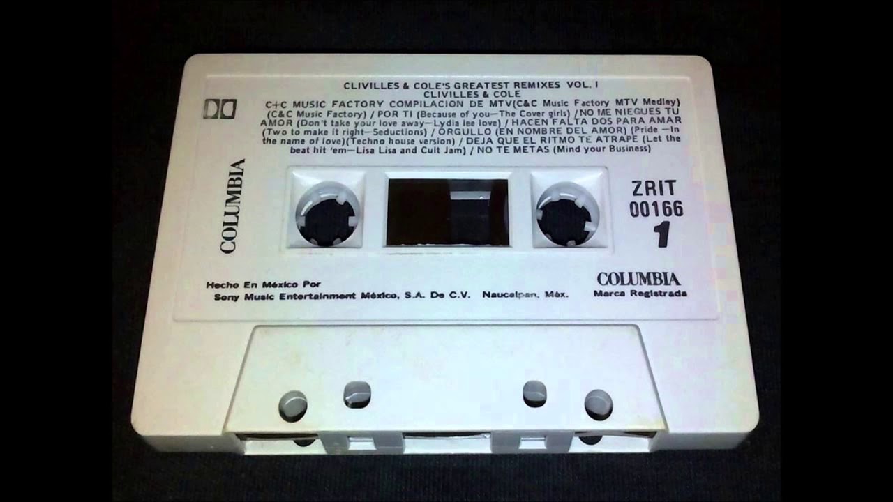 C+C Music Factory MTV Medley - YouTube