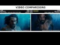 VIDEO COMPARISONS - Justice League - Comic-Con Sneak Peek [HD]