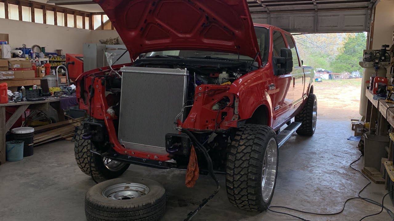 My 6.0 Powerstroke Motor Is Complete! - YouTube
