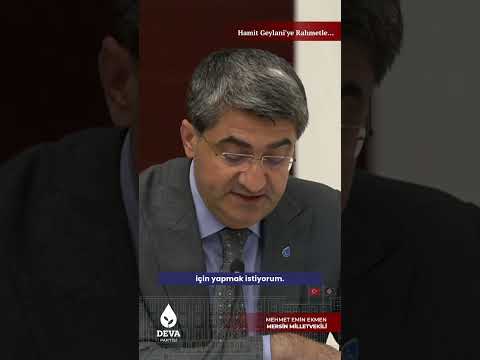 Hamit Geylani’ye rahmetle…