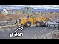 He Stole a 20-Ton Loader... Then Turned It Into a Weapon
