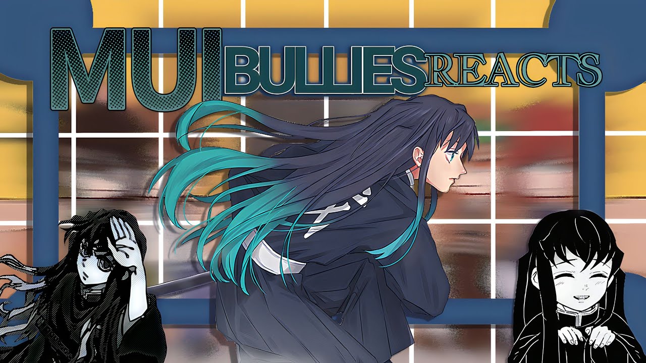 Muichiro past bullies react to his future☁️🌫 《 Demon Slayer gacha reacts☁️ 》READ DESC!♡