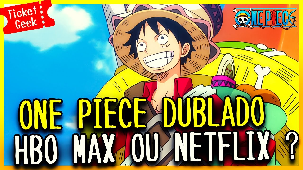 One Piece: Gold e One Piece: Stampede disponíveis dublados na HBO Max