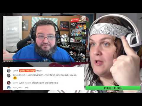 BOOGIE 2988 FAKES INJURY TO GET OUT OF BOXING MATCH?! - BOOGIE 2988 FAKES INJURY TO GET OUT OF BOXING MATCH?!