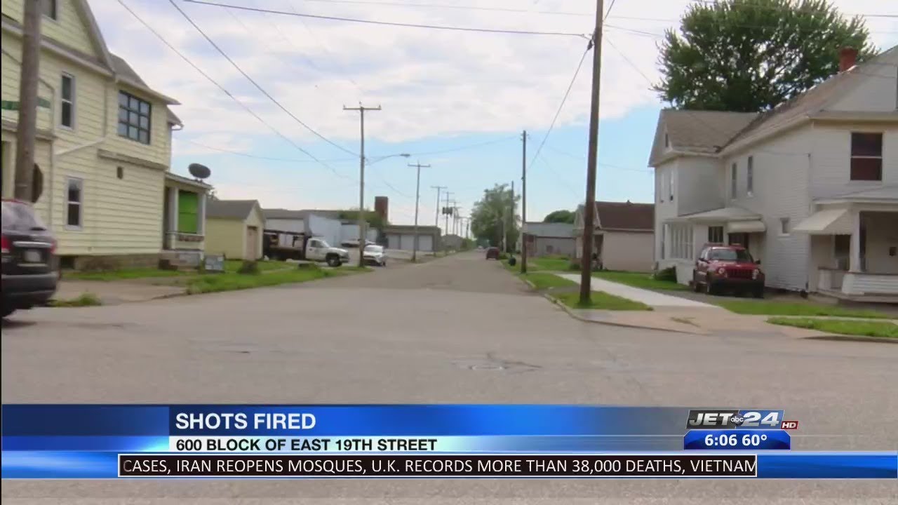 Police respond to shots fired - YouTube